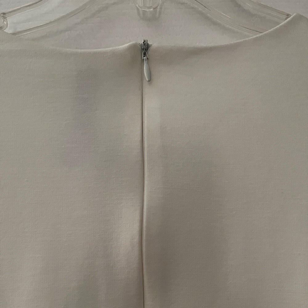 NWT - design lab by Lord & Taylor off white mini dress - Picture 7 of 13
